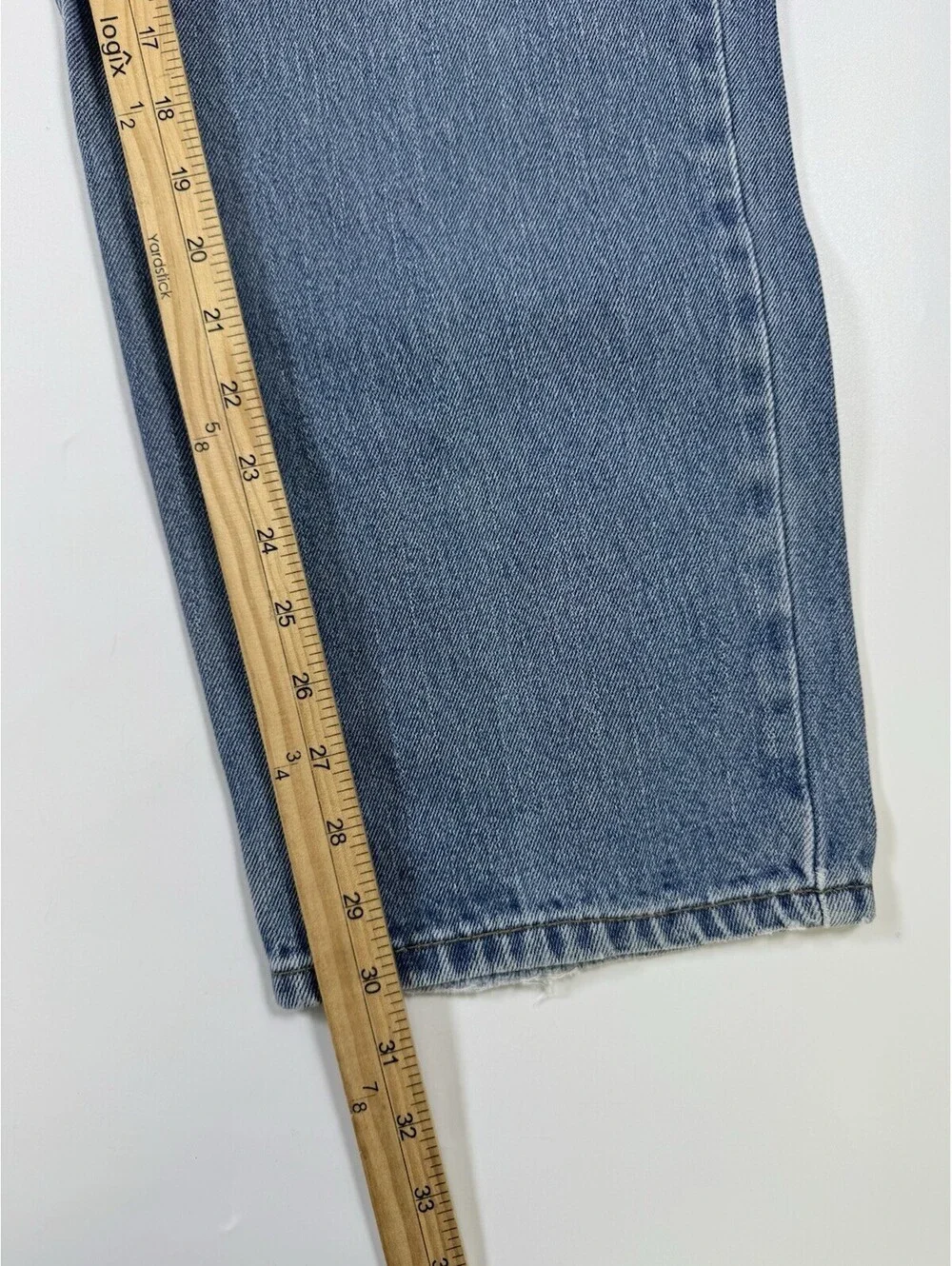 Levi’s 550 Relaxed Fit Jeans Men’s 36x30 Y2K Light Wash 100% Cotton